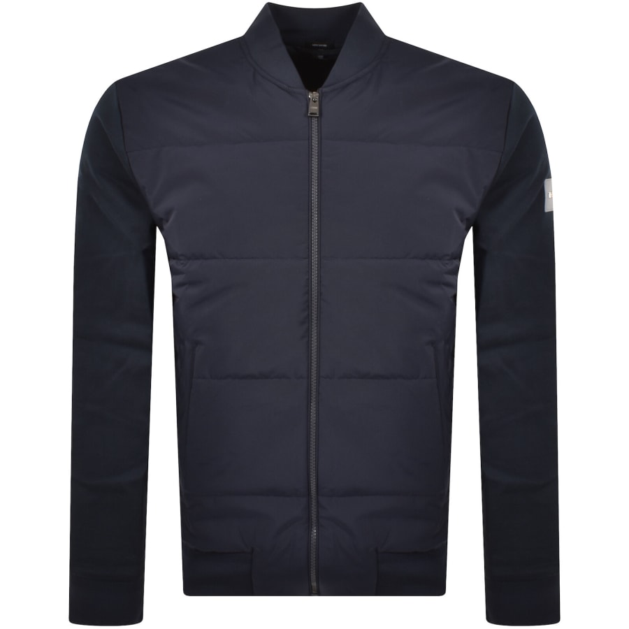 BOSS H Skiles 100 Jacket Dark Blue | Mainline Menswear us